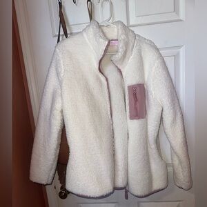 Pink Lily woman’s Sherpa jacket
